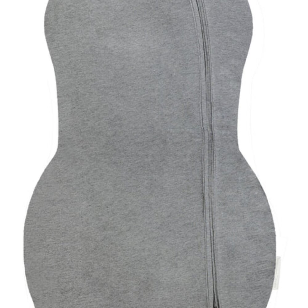 Sleepea Comforter Swaddle (Grey, small, 5-12lbs)